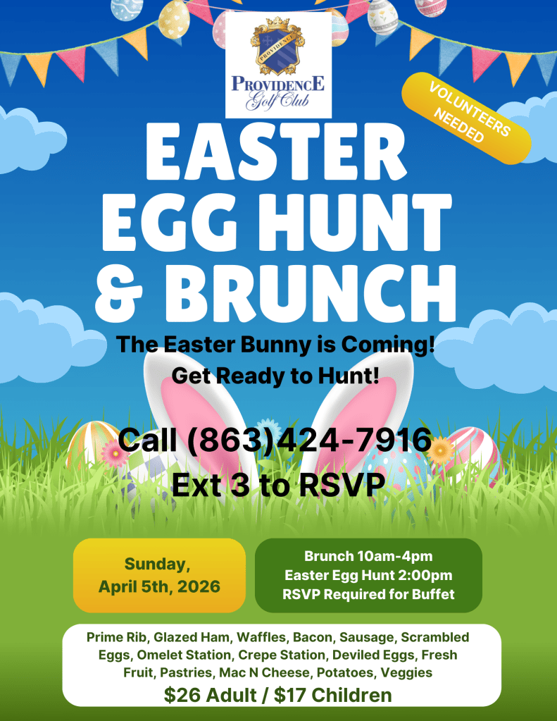 EASTER EGG HUNT & BRUNCH
